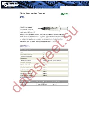 8463-7G datasheet  